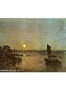 moonlight, a study at millbank