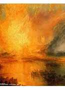 the burning of the houses of parliament [detail 1]