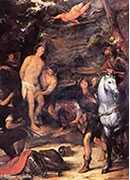 martyrdom of st sebastian