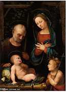 ʥͥʩϴʥԼ - holy family with saint john the baptist