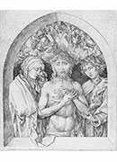 ǻ֮ʥĸǣʥԼ - the man of sorrows with the virgin mary and st john the evangelist