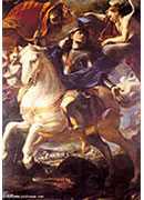 st george on horseback