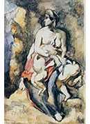 la medee de delacroix aquarelle