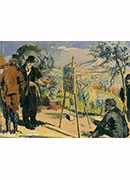 maurice denis visite a cezanne a aix