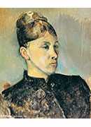 з˵Ф - portrait de madame cezanne