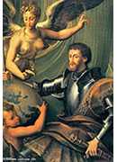 ˹Ļ - allegorical portrait of emperor charles v