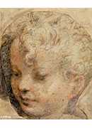 ʥӤͷϰ - study of head christ child for vision saint jerome