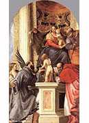 ʥϵʥĸʥͽ - madonna enthroned with saints