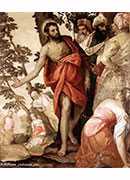 st john the baptist preaching