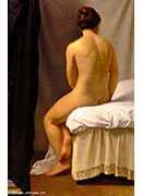 homage to ingres la baigneuse valpinson