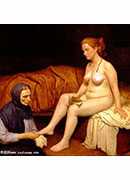 homage to rembrandt bathsheba