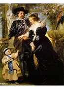 ׷³˹Ͷӱ˵ - rubens, his wife helena fourment, and their son peter paul