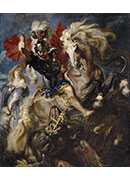 ʥ - Saint George Battles the Dragon