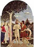 ϴ - baptism of christ