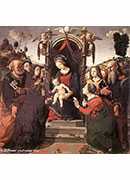 mystical marriage of st catherine of alexandria