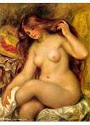 ԡŮ - bather with blonde hair