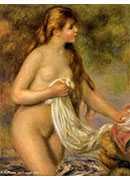 ԡŮ - bather with long hair