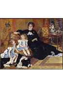 Ķ˵ٰ˺ĺ - madame georges charpentier and her children, georgette and paul