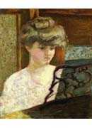 Misia at the Piano (also known as Portrait of Misia Natanson)