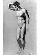 Ů - female nude