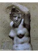 femme nue, en buste