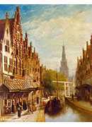 a view of alkmaar