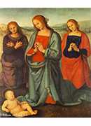 ʥĸʥͽʥӤ - madonna with saints adoring the child