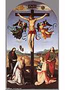 Ү(˹޳Ǽ̳װλ) - crucifixion (citta di castello altarpiece)