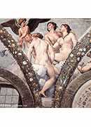 Ů - cupid and the three graces