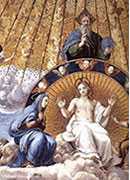 ʥ֮ҫ - disputation of the holy sacrament (la disputa) christ glorified