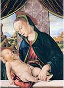 ʥĸʥ - givanni santi the madonna and child