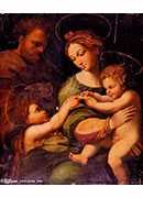 ʥͥʩϴʥԼ - holy family with saint john the baptist