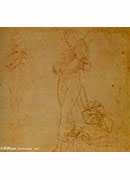 ʥĸϵһλʹϰ - study of an angel for the coronation of the virgin