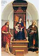 ʥĸӣʩϴʥԼʥ˹ - the madonna and child with saint john the baptist and saint nicholas of bari