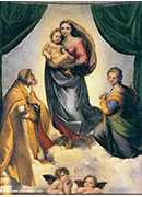 ˹͢ʥĸ - the sistine madonna