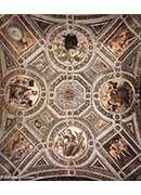 ٸǩ컨 - the stanza della segnatura ceiling