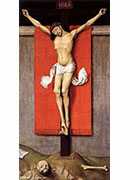 Ү(˫ۻҷ) - crucifixion diptych right panel