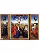 Ү() - crucifixion triptych