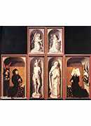 ĩ() - the last judgement polyptych reverse side