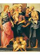 ʥĸλʥͽ - madonna with child and four saints