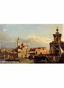 a view in venice from the punta della dogana towards san giorgio maggiore