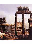 capriccio with the colosseum