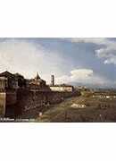 view of turin near the royal palace