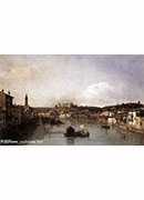 view of verona and the river adige from the ponte nuovo