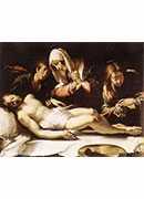  - lamentation over the dead christ