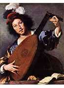 lute player