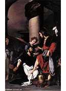 ʥ¹˹͡Ϊϴ - st augustine washing the feet of christ