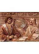 heraclitus and democritus