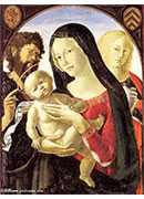 ʥĸӣʩϴʥԼĨ - madonna and child with st john the baptist and st mary magdalene