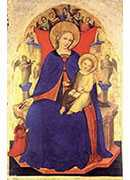 ʥĸһλ - madonna and child and a devotee